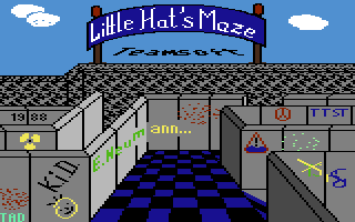 Little Hat's Maze
